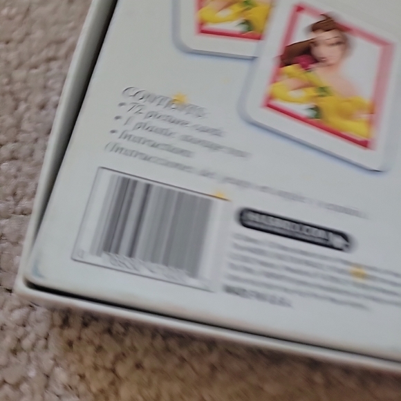 The Disney Edition Memory Matching Game MB Milton Bradley 41020 COMPLETE 2002 - Picture 13 of 14